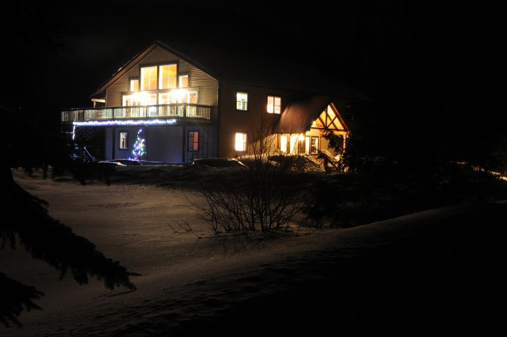 Le Nomade Mont Tremblant Lac-Superieur Exterior foto